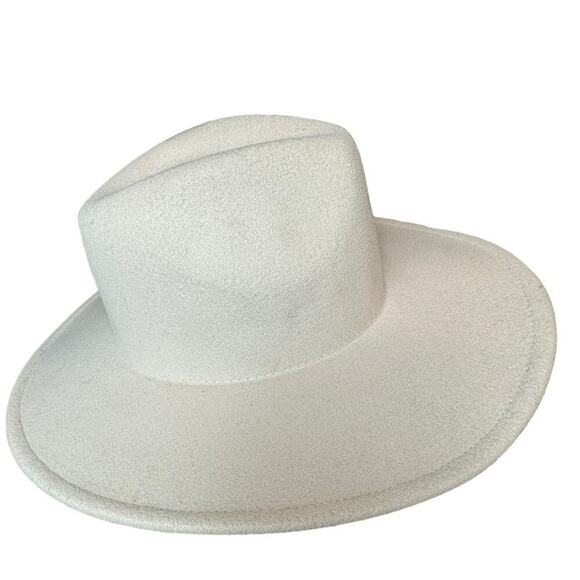 Free People Clean Slate Hat Alabaster Wool Blend Women\'s One Size